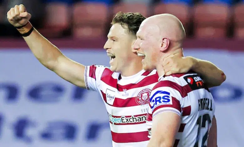 Wigan 30 - 10 St Helens 1 Wigan 30 - 10 St Helens