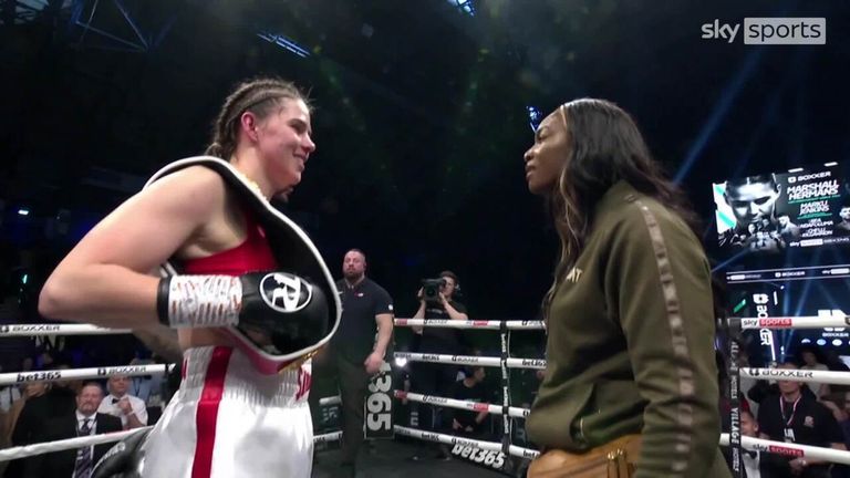 Kayla Harrison dice que Clarissa Shields era una 'fuerza imparable' al ingresar a la pelea de Savannah Marshall mientras Hannah Rankin ingresa al spar | Noticias del boxeo 3 1661639505 843 Kayla Harrison dice que Clarissa Shields era una fuerza imparable