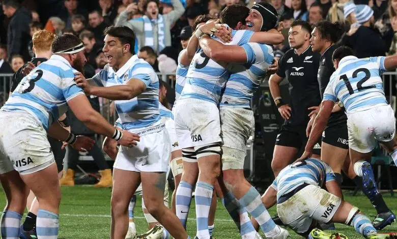 Nueva Zelanda 18 - 25 Argentina 1 Nueva Zelanda 18 - 25 Argentina