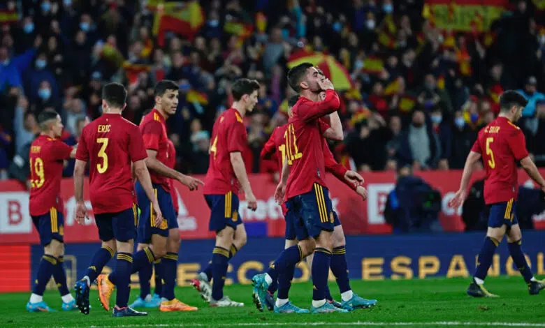 Dani Olmo vuelve a Cataluña con los campeones de España 1 Dani Olmo vuelve a Cataluña con los campeones de España