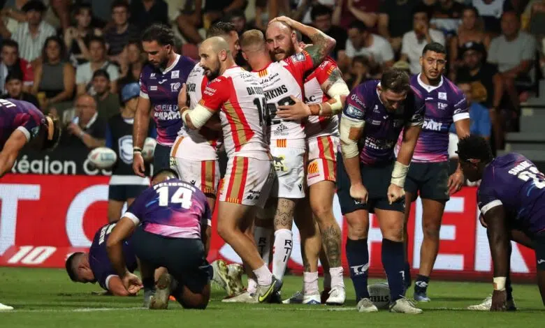 Crónica del partido - Toulouse 14 - 24 Catalanes 1 Crónica del partido - Toulouse 14 - 24 Catalanes