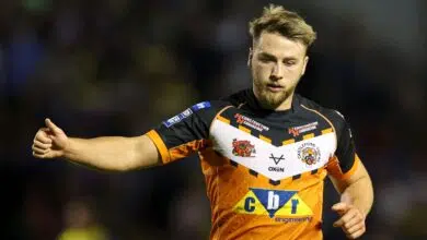 Warrington 18 - 19 Castleford 29 Warrington 18 - 19 Castleford