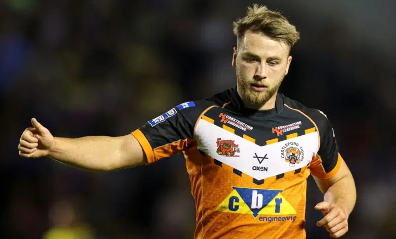 Warrington 18 - 19 Castleford 1 Warrington 18 - 19 Castleford