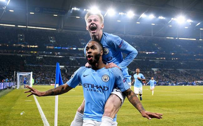 Raheem Sterling 'enojado, furioso y conmocionado' al final de su carrera en el Manchester City 2 Crédito de la imagen: Alamy