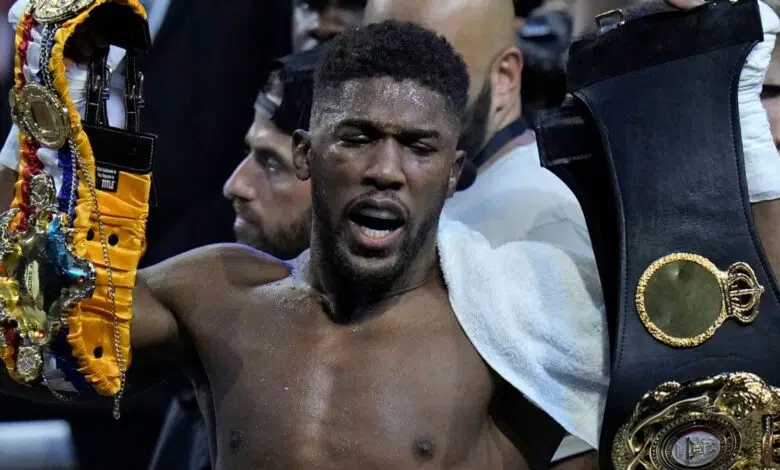 Usyk vs AJ: imágenes sin cortes muestran momentos antes del discurso conmovedor de Anthony Joshua | Noticias del boxeo 1 Usyk vs AJ: imágenes sin cortes muestran momentos antes del discurso conmovedor de Anthony Joshua | Noticias del boxeo