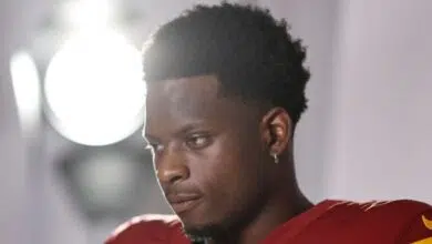 El novato de Washington Commander, Brian Robinson Jr., se está recuperando de una cirugía después de recibir un disparo | DayDayNews 9 El novato de Washington Commander, Brian Robinson Jr., se está recuperando de una cirugía después de recibir un disparo | DayDayNews