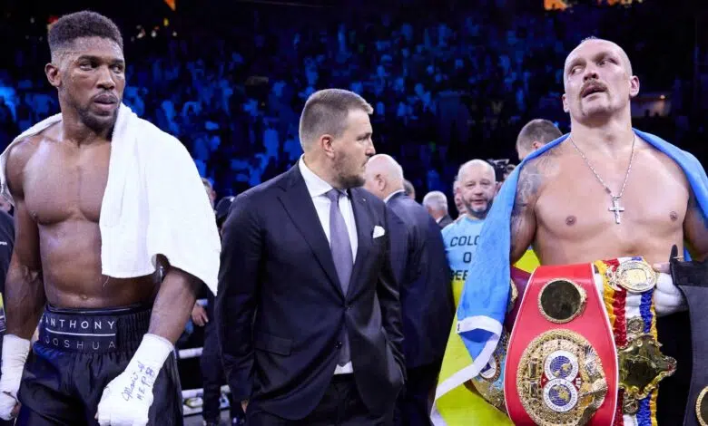 Usyk vs AJ: No escribas mejorado Anthony Joshua Oleksandr Usyk es ícono ahora, pero ¿tendrá a Tyson Fury a continuación? | Noticias de Boxeo 1 Usyk vs AJ: No escribas mejorado Anthony Joshua Oleksandr Usyk es ícono ahora, pero ¿tendrá a Tyson Fury a continuación? | Noticias de Boxeo