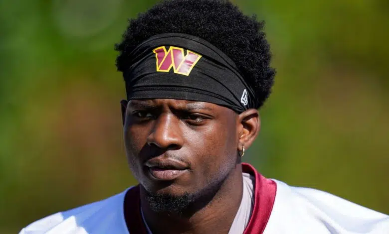 Brian Robinson Jr.: el corredor novato de Washington Commander dispara Noticias de la NFL 1 Brian Robinson Jr.: el corredor novato de Washington Commander dispara Noticias de la NFL