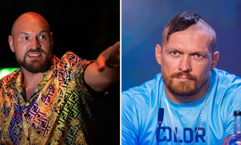 El equipo de Tyson Fury negocia una guerra de unificación masiva con Oleksandr Usyk 1 El equipo de Tyson Fury negocia una guerra de unificación masiva con Oleksandr Usyk