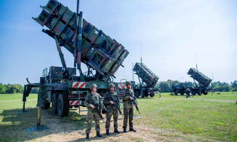Alemania suministra a Ucrania misiles antiaéreos de diseño soviético 1 Alemania suministra a Ucrania misiles antiaéreos de diseño soviético