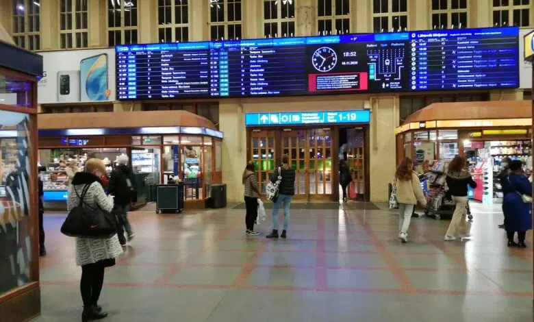 Ampliación del servicio de trenes a San Petersburgo a medida que más rusos abandonan Finlandia 1 Ampliación del servicio de trenes a San Petersburgo a medida que más rusos abandonan Finlandia