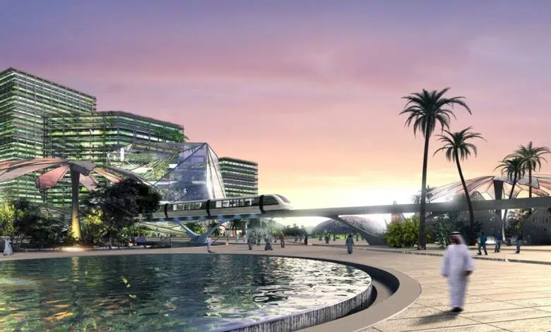 Arquitectura Sostenible Estilo Saudita: Distrito Financiero Rey Abdullah 1 sustainable architecture, green design, sustainable design, eco design, green architecture, Saudi, Riyadh, King Abdullah Financial District