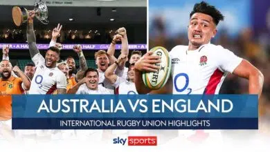 Australia 17-21 Inglaterra 11 Sky Sports