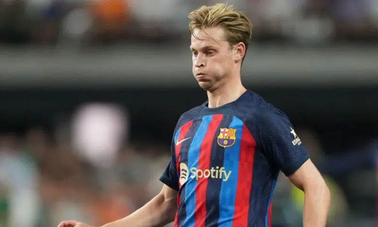 Barcelona planea la solución de Frenkie de Jong mientras se avecina el problema salarial 1 Barcelona planea la solución de Frenkie de Jong mientras se avecina el problema salarial