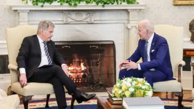 Biden llama a Finlandia un fuerte socio de defensa durante la visita a Washington 9 Biden llama a Finlandia un fuerte socio de defensa durante la visita a Washington