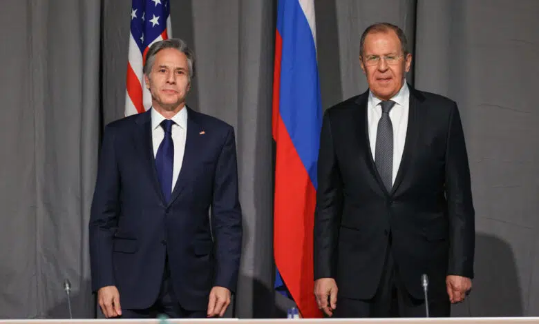 Blinken y Lavrov se reunirán en Ginebra para discutir la crisis de Ucrania 1 Blinken y Lavrov se reunirán en Ginebra para discutir la crisis de Ucrania