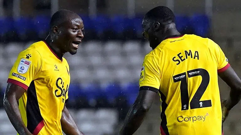 Boomham 1 - 1 Watford 1 Boomham 1 - 1 Watford