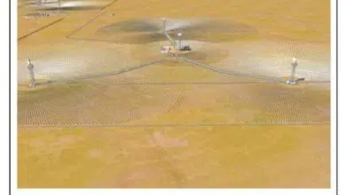 BrightSource Solar Energy se asocia con Bectel para construir una instalación solar a gran escala en California 7 BrightSource Solar Energy se asocia con Bectel para construir una instalación solar a gran escala en California