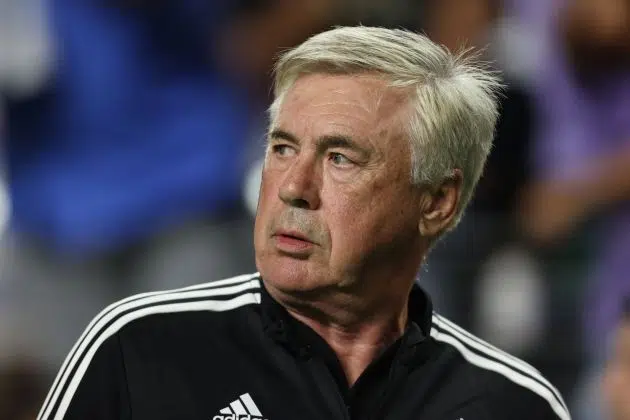 Carlo Ancelotti - Si Karim Benzema está estreñido, nos adaptamos 1 Carlo Ancelotti - Si Karim Benzema está estreñido, nos adaptamos