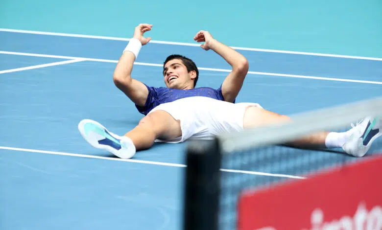 Carlos Alcalás se convierte en el campeón masculino más joven del Miami Open 1 Carlos Alcalás se convierte en el campeón masculino más joven del Miami Open