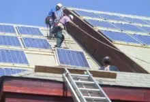 Laying Solar Panels
