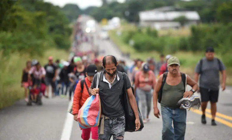 Choque de camión de migrantes mexicanos deja 55 muertos y 100 heridos 1 Choque de camión de migrantes mexicanos deja 55 muertos y 100 heridos