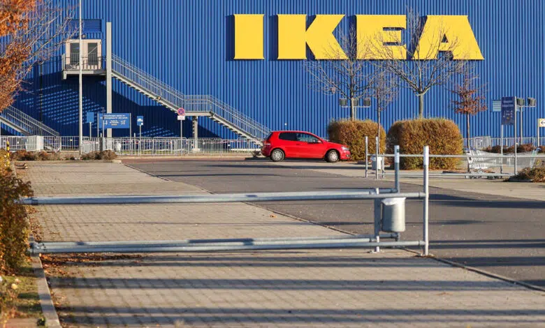 Clientes obligados a pasar la noche en IKEA por la nieve en Dinamarca 1 Clientes obligados a pasar la noche en IKEA por la nieve en Dinamarca