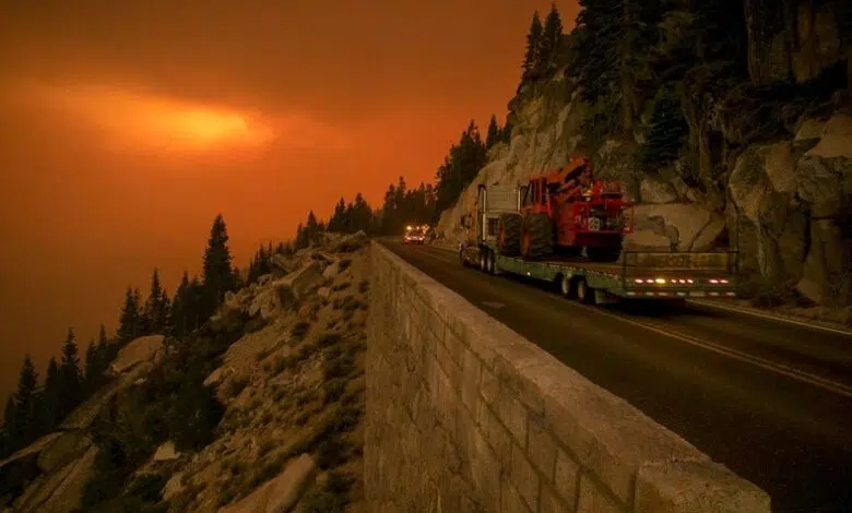 Cómo el cambio climático ayudó a que los incendios atravesaran Sierra Nevada por primera vez 1 Cómo el cambio climático ayudó a que los incendios atravesaran Sierra Nevada por primera vez