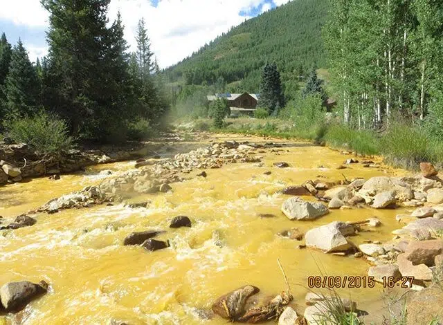 Consecuencias del derrame de la mina de Colorado: cómo limpiar el río 1 Consecuencias del derrame de la mina de Colorado: cómo limpiar el río