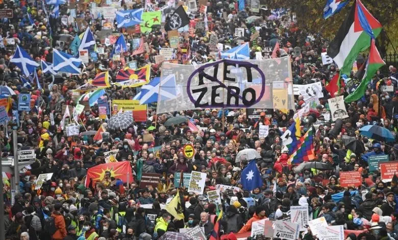 Cumbre climática de Glasgow enviada a medida que se intensifican las conversaciones 1 Cumbre climática de Glasgow enviada a medida que se intensifican las conversaciones