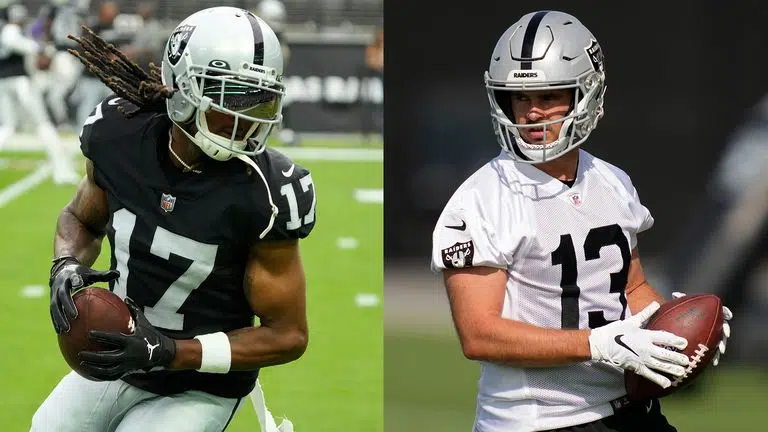 Davante Adams y Hunter Renfro | Las mejores combinaciones de receptores abiertos de la NFL | Video | Ver TV 1 Sky Sports