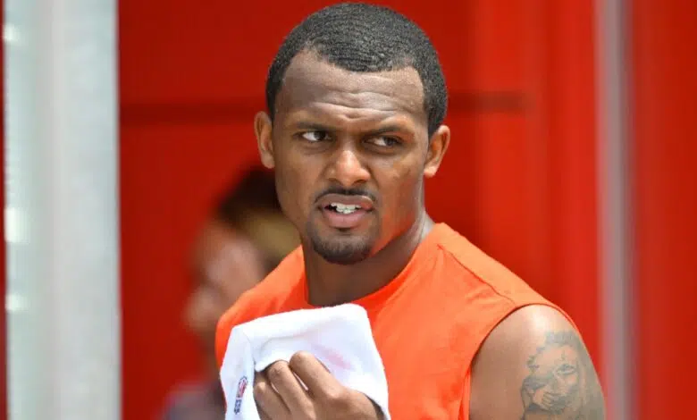 Deshaun Watson: la NFL pide al mariscal de campo de los Cleveland Browns que suspenda seis juegos Noticias de la NFL 1 Deshaun Watson: la NFL pide al mariscal de campo de los Cleveland Browns que suspenda seis juegos Noticias de la NFL