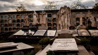 Dos muertos y varios heridos en tiroteo en cementerio de Valencia 8 Dos muertos y varios heridos en tiroteo en cementerio de Valencia