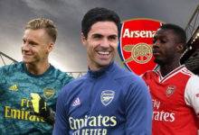 El Arsenal venderá a 11 jugadores, incluido el fichaje récord de Nicolás Pepe, para financiar los planes de transferencia
