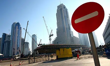 El Banco Central de Abu Dabi calma la crisis de la deuda inmobiliaria de Dubái 1 The "wrong way" in dubai?