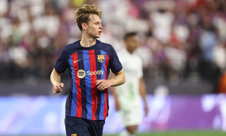 El Barcelona considera cambiar de sentido a la leyenda de Frenkie de Jong 1 El Barcelona considera cambiar de sentido a la leyenda de Frenkie de Jong