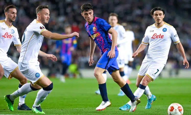 El Barcelona espera los resultados de la ecografía de Pedri tras una lesión en el isquiotibial 1 El Barcelona espera los resultados de la ecografía de Pedri tras una lesión en el isquiotibial