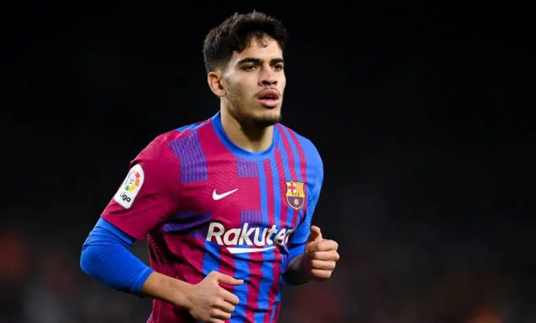 El Barcelona planea repetir el patrón de Nico González con el extremo marroquí Ez Aboud 1 El Barcelona planea repetir el patrón de Nico González con el extremo marroquí Ez Aboud