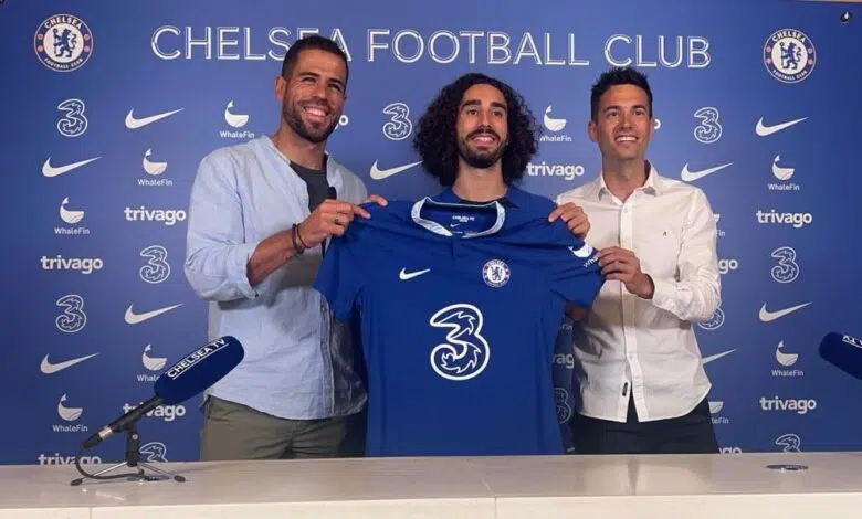 El Chelsea ficha al exdefensor del Barcelona Mark Cucurella 1 El Chelsea ficha al exdefensor del Barcelona Mark Cucurella