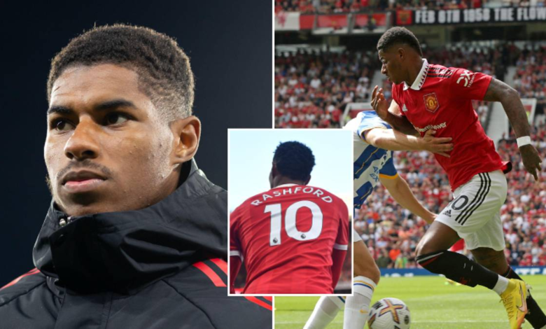 El Manchester United valora a Marcus Rashford en más de £ 120 millones en medio del interés del Paris Saint-Germain 1 El Manchester United valora a Marcus Rashford en más de £ 120 millones en medio del interés del Paris Saint-Germain