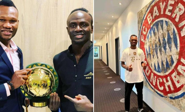 El amigo de la infancia de Sadio Mane fue 'uno de los peores delanteros de Oldham' en el Bayern de Múnich 1 El amigo de la infancia de Sadio Mane fue 'uno de los peores delanteros de Oldham' en el Bayern de Múnich