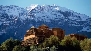 green design, sustainable design, vernacular architecture, morocco, Jorn Utzon, Jan Utzon, Atlas Mountains
