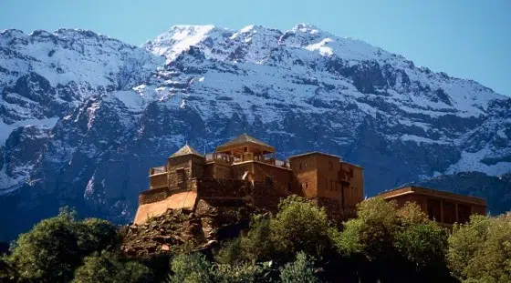 El arquitecto de renombre mundial Jørn Utzon se maravilla con la arquitectura vernácula marroquí 1 green design, sustainable design, vernacular architecture, morocco, Jorn Utzon, Jan Utzon, Atlas Mountains