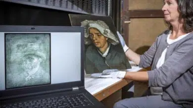 El autorretrato inédito de Van Gogh escondido detrás de otro cuadro 3 Retrato de Van Gogh de una mujer campesina