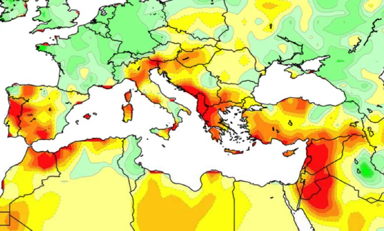 El cambio climático conduce a un aumento de las sequías invernales 1 El cambio climático conduce a un aumento de las sequías invernales