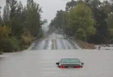 El cambio climático exacerba las recientes inundaciones en California