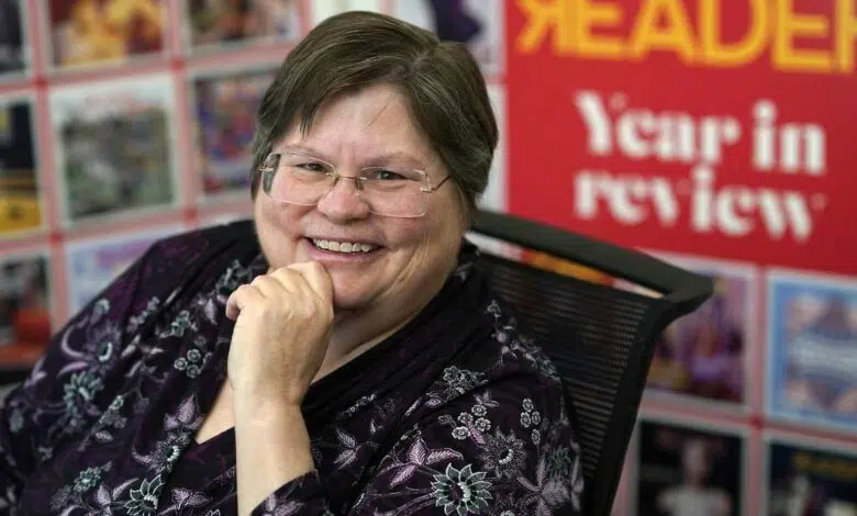 El editor de Chicago Readers se retira 1 El editor de Chicago Readers se retira