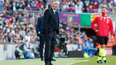 El entrenador del Real Madrid, Ancelotti, da positivo por COVID-19