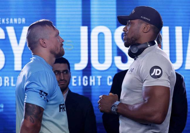 El equipo de Tyson Fury negocia una guerra de unificación masiva con Oleksandr Usyk 2 Crédito: REUTERS/Alamy