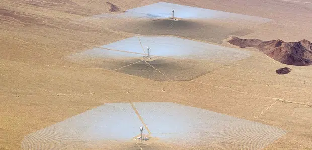 El gobierno de los EE. UU. proporciona una garantía de préstamo de $ 1.4 mil millones para BrightSource y la planta termosolar más grande del mundo 1 brightsource us department of energy california loans photo